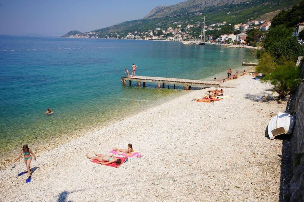 Holiday House In Sumpetar Jesenice With Sea View, Terrace, Air Conditioning, Wifi 5133-1 Exterior photo