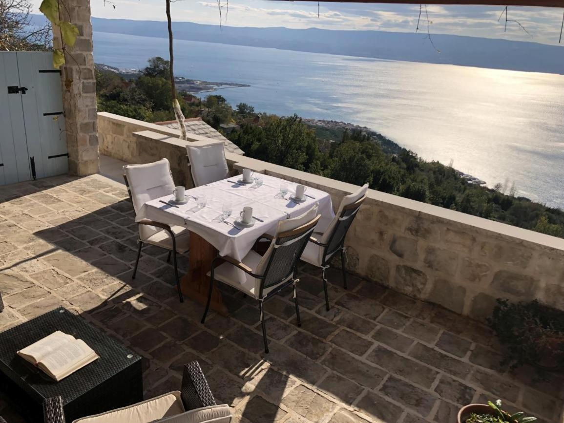 Holiday House In Sumpetar Jesenice With Sea View, Terrace, Air Conditioning, Wifi 5133-1 Exterior photo