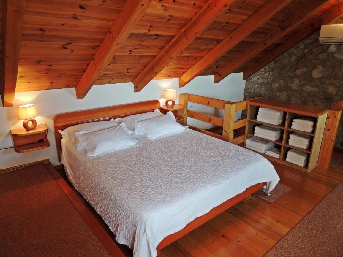 Holiday House In Sumpetar Jesenice With Sea View, Terrace, Air Conditioning, Wifi 5133-1 Exterior photo